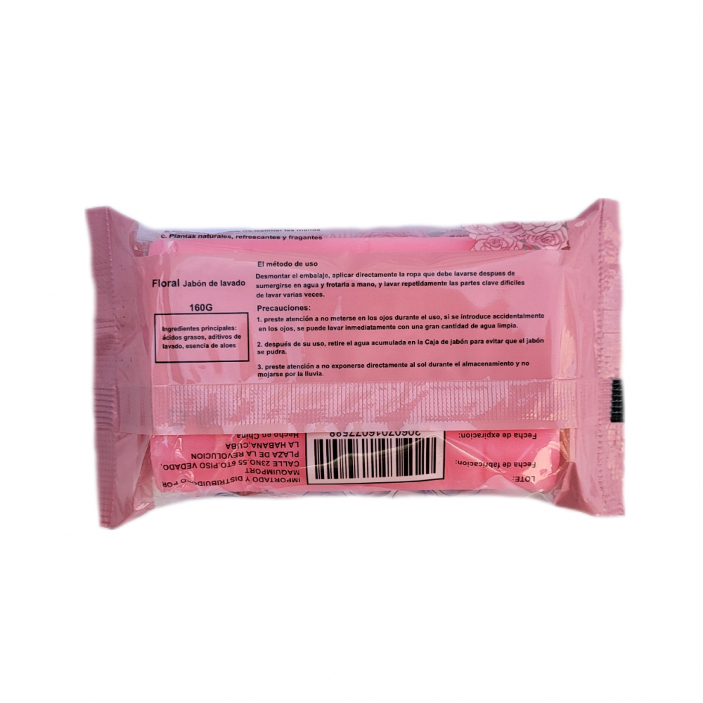 Jabón de lavado floral Rios (160 g / 5.64 oz) - Miniatura 2