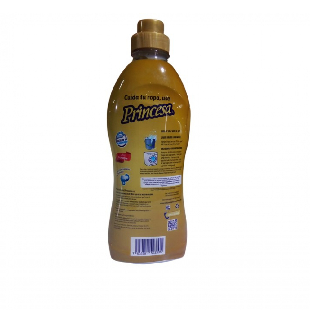 Suavizante de telas argán vainilla Princesa (750 ml) - Miniatura 2
