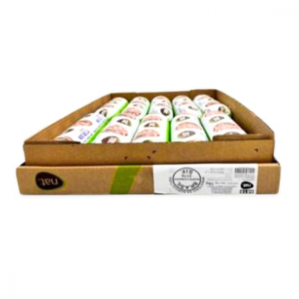 Caja de Mortadella de pollo Nat (10 u x 1kg / 2.2 lb) - Miniatura 3