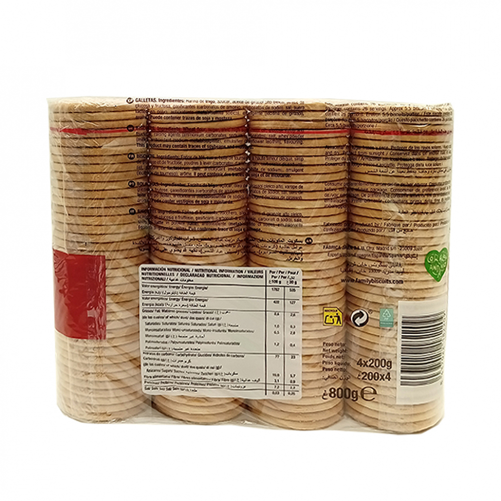 Galletas María Family Biscuits (800 g / 1.76 lb) - Miniatura 2
