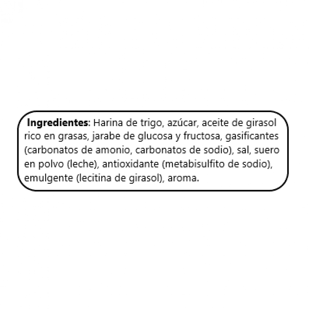 Galletas María Family Biscuits (800 g / 1.76 lb) - Miniatura 4