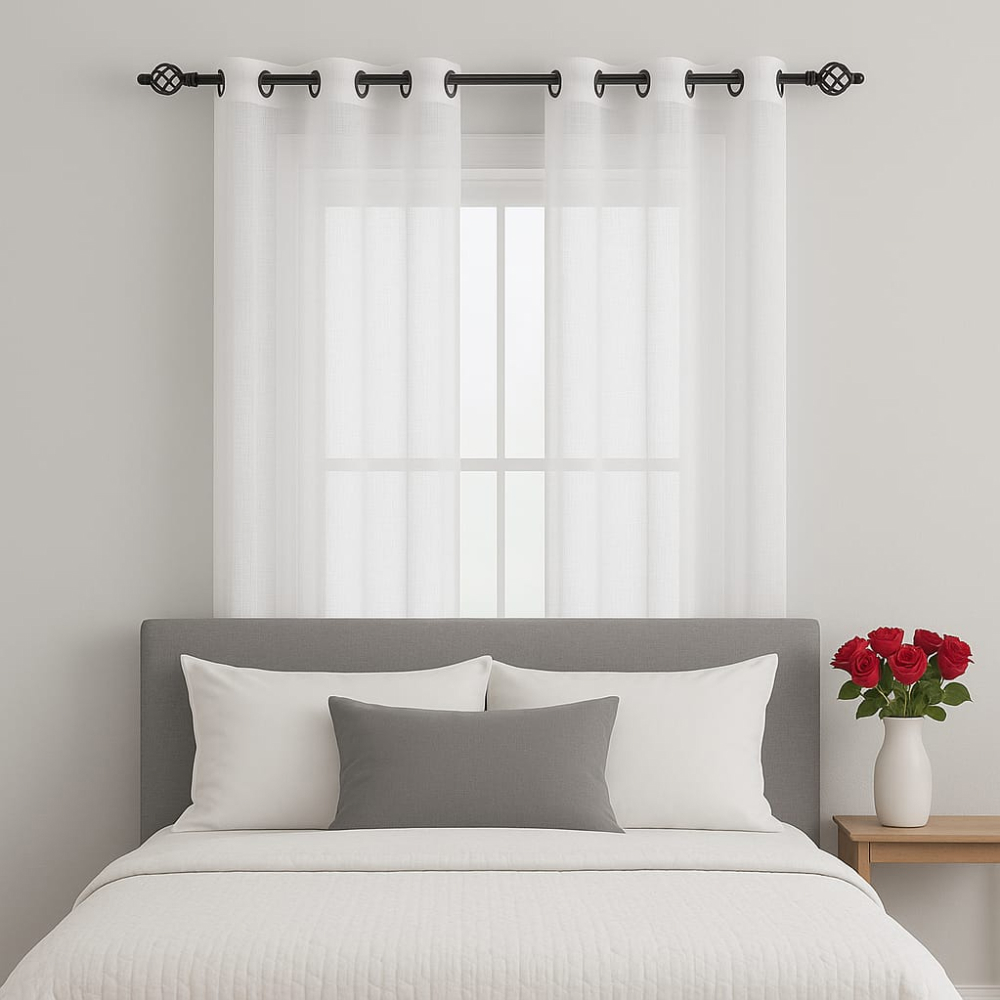 Set de barra para cortinas Ceasar Palace de 120 a 210 cm - Miniatura 4