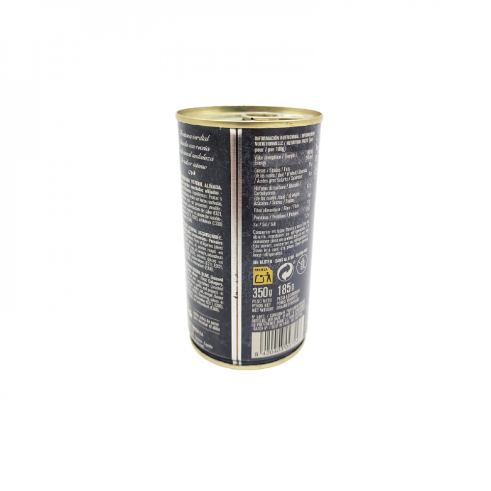 Aceitunas verdial aliñada Sarasa (350 g / 12.35 oz) - Miniatura 2