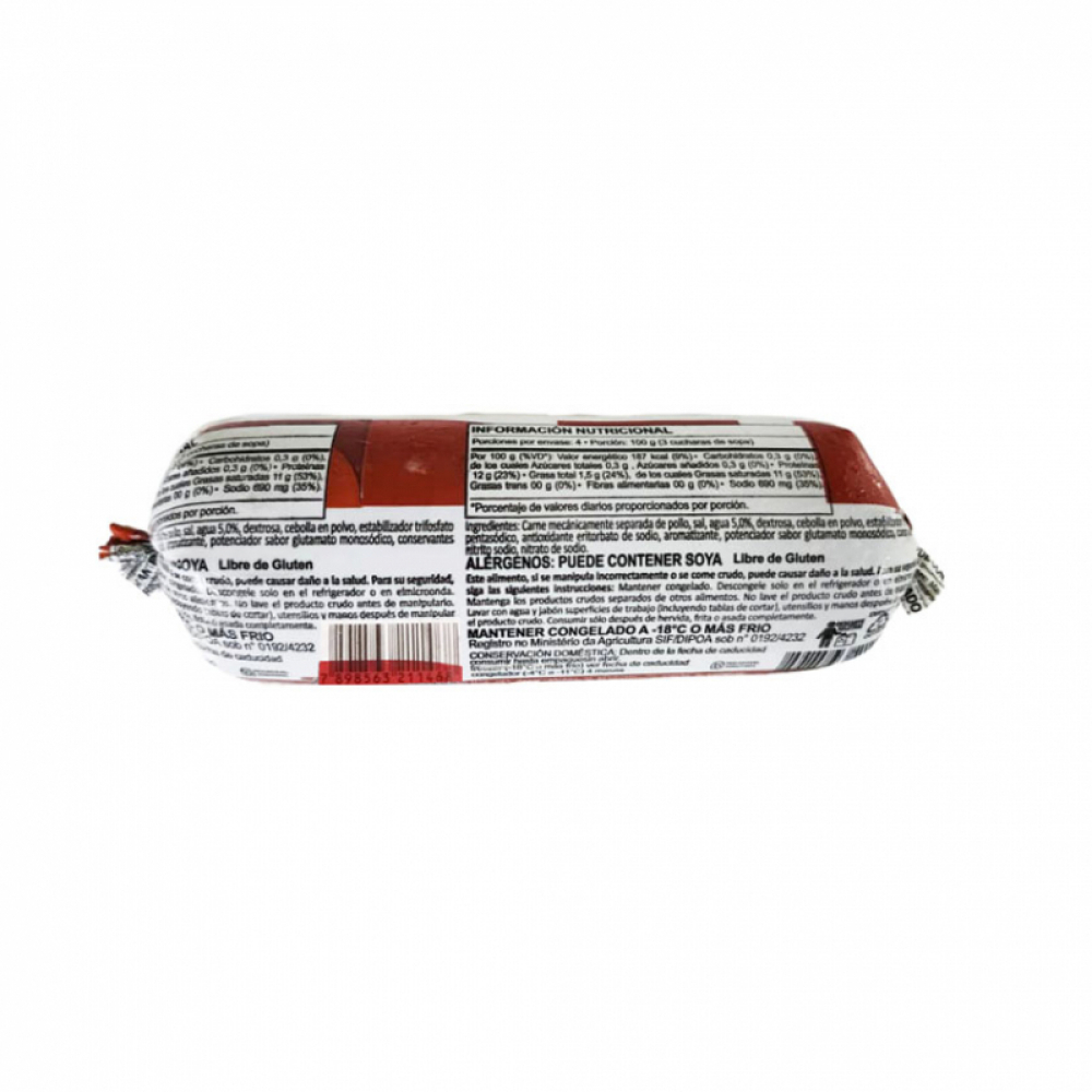 Carne mecánicamente separada sazonada de pollo Gui Bon Foods (400 g / 14.1 oz) - Miniatura 3