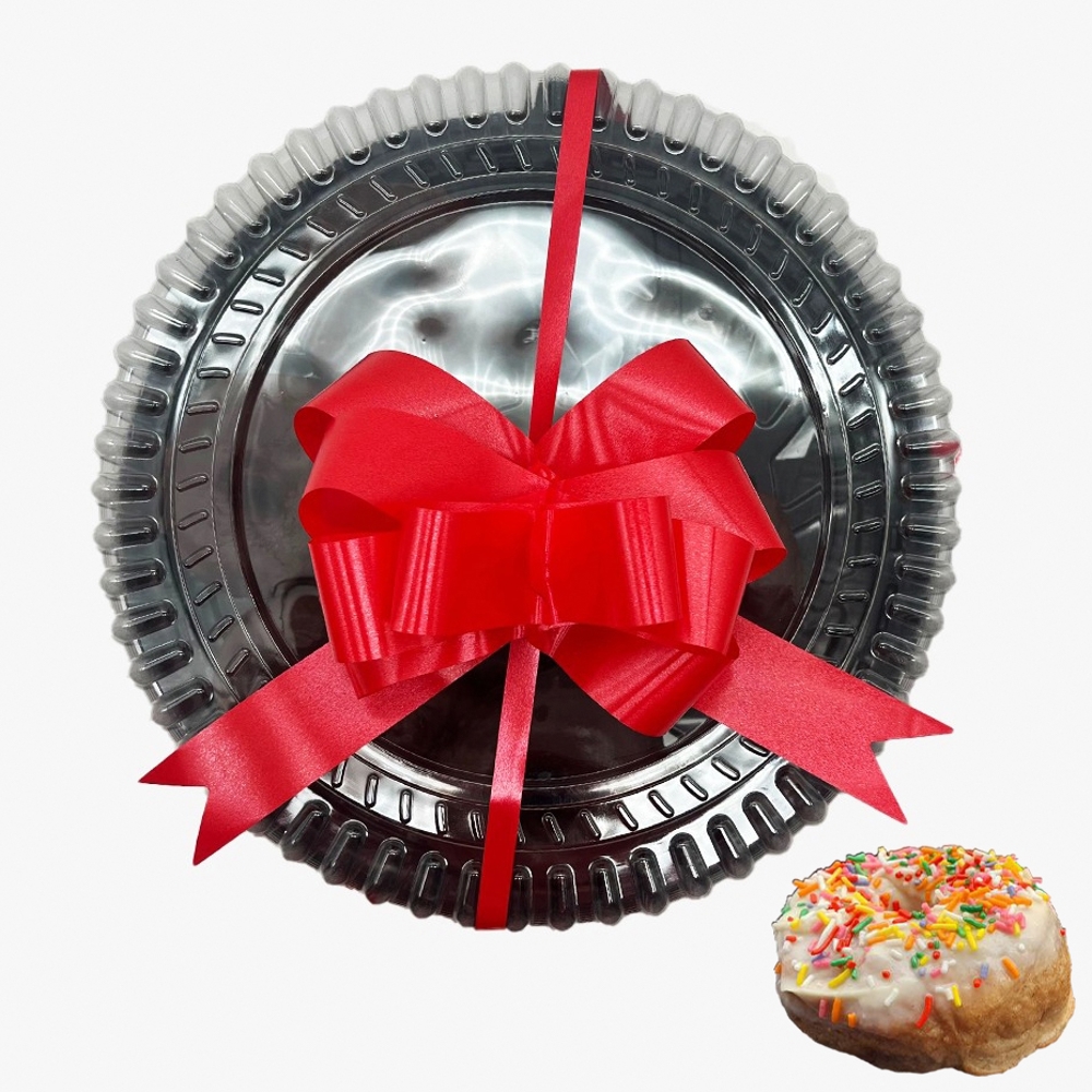 Dona cubierta de dulce de leche y gragea de colores (6 x 116 g / 4.01 oz) - Miniatura 3