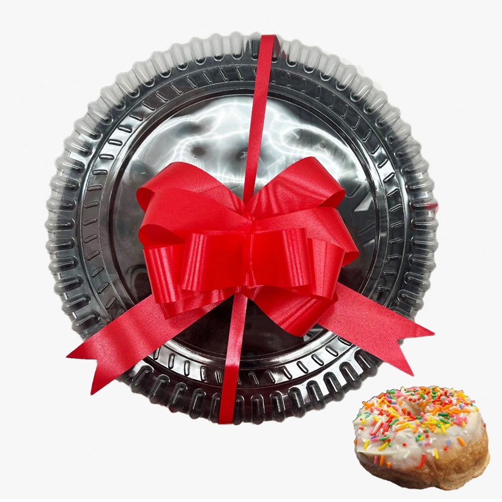 Dona cubierta de dulce de leche y gragea de colores (2 x 116 g / 4.01 oz) - Miniatura 3