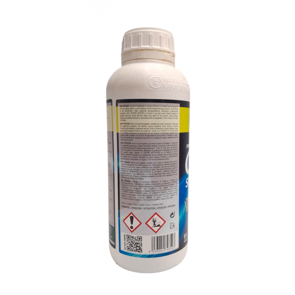 Tratamiento preventivo para combustible Diesel One Shot Olipes (1 L) - Miniatura 2