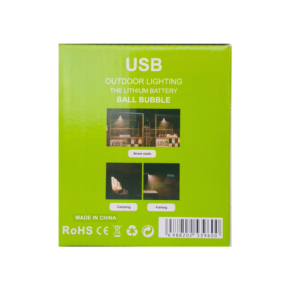 Lámpara telescópica recargable - 200 W - Solarcrystal Elanova - Miniatura 3