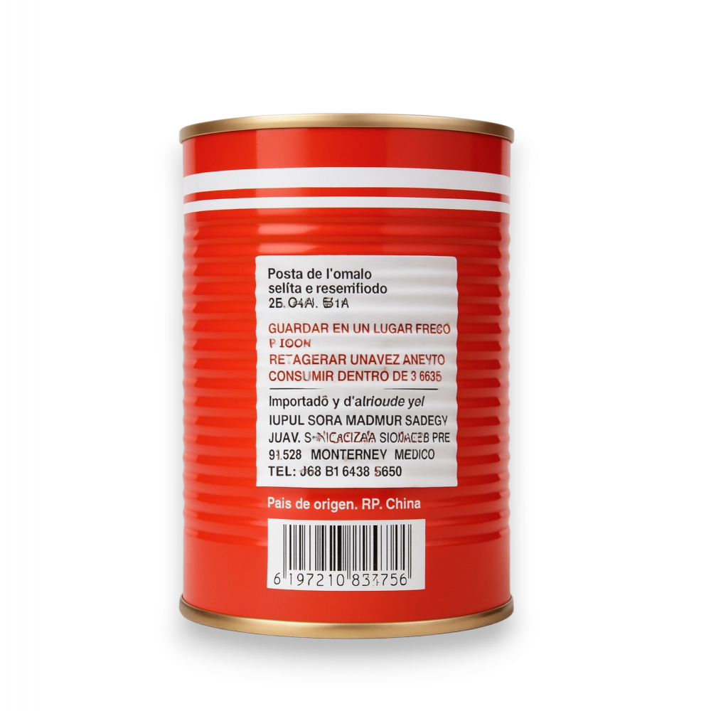 Pasta de tomate Silver Foods (400 g / 14.13 oz) - Miniatura 3