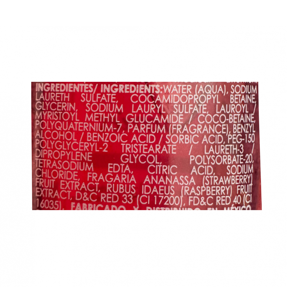 Jabón líquido corporal con aroma a frutos del bosque Blumen (100 ml / 3.4 fl oz) - Miniatura 2