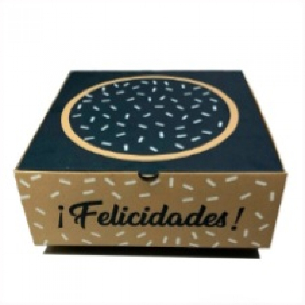 Cake Happy Birthday dulce de leche Deyi&Sweet (12 personas) - Miniatura 2