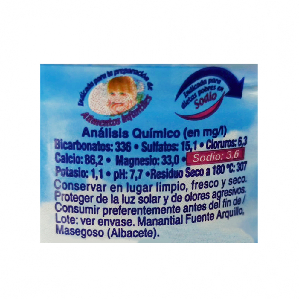 Agua mineral natural Aquadeus (1.5 L) - Miniatura 3