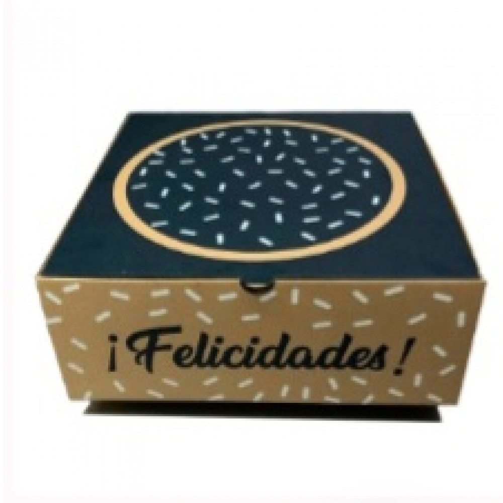 Cake Merry Cristmas Deyi & Sweet (12 personas) - Miniatura 2