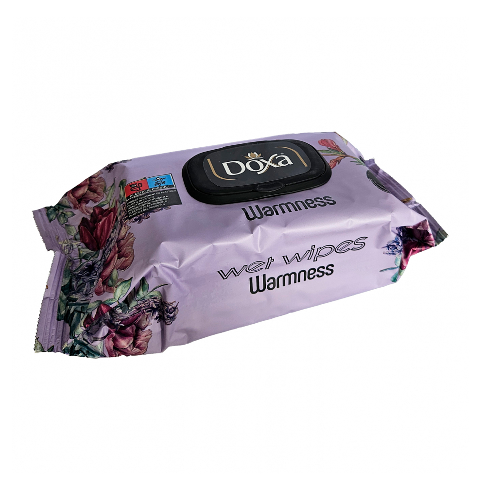 Toallitas húmedas Doxa Warmnes (120 U) - Miniatura 2