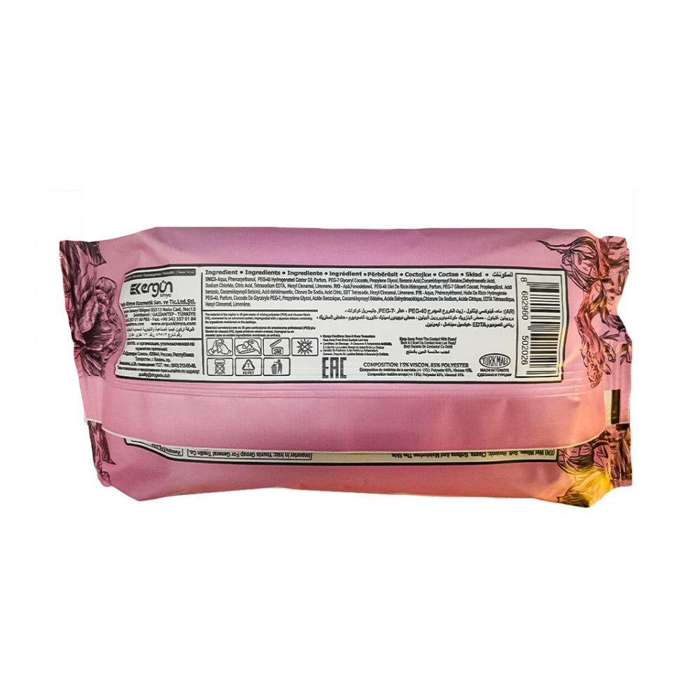 Toallitas húmedas con aroma a romance Doxa (10 x 120 U) - Miniatura 3