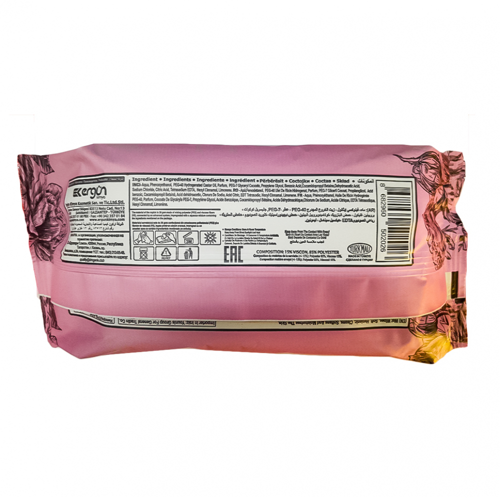 Toallitas húmedas con aroma a romance Doxa (3 x 120 U) - Miniatura 2