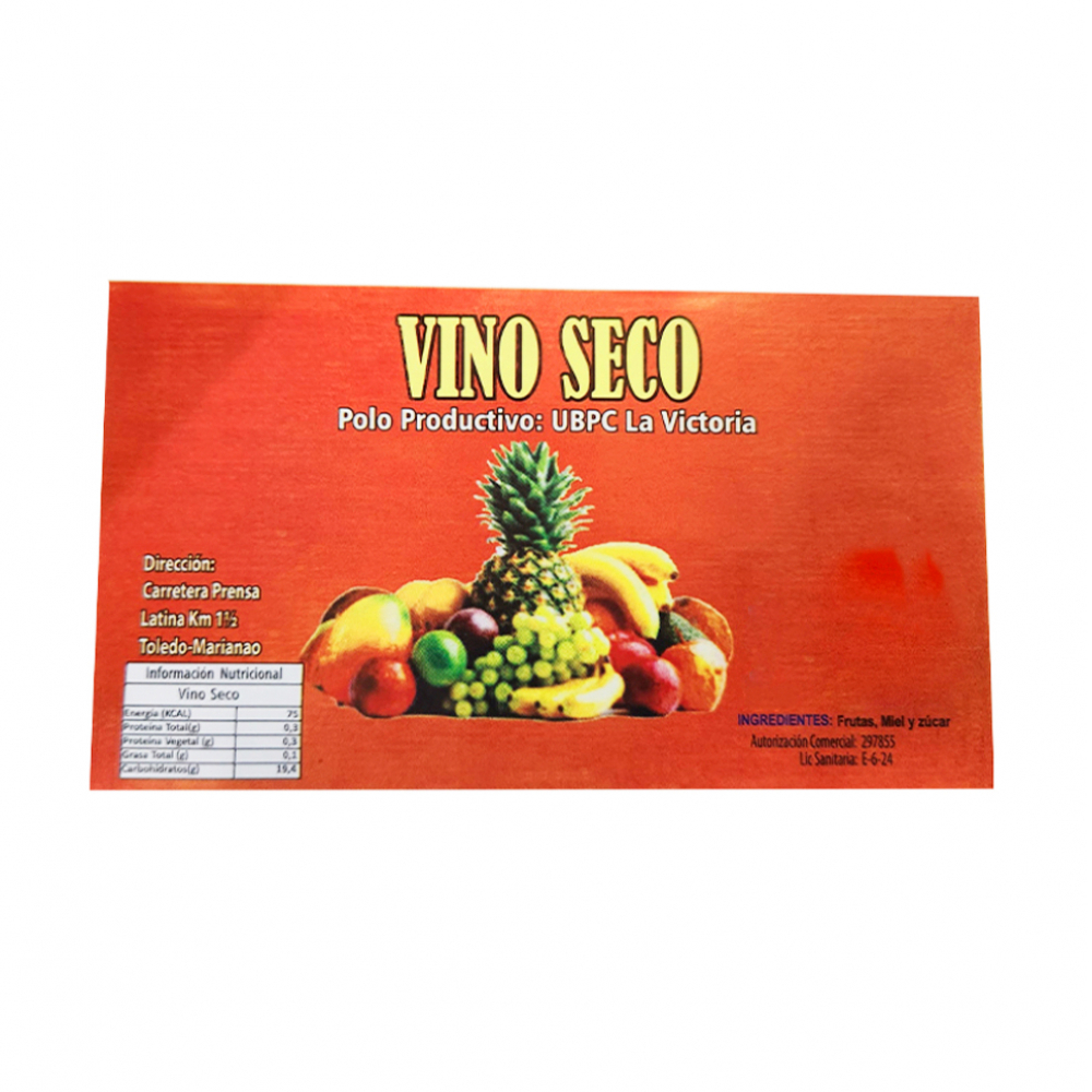 Vino seco (2 x 1 L) - Miniatura 3