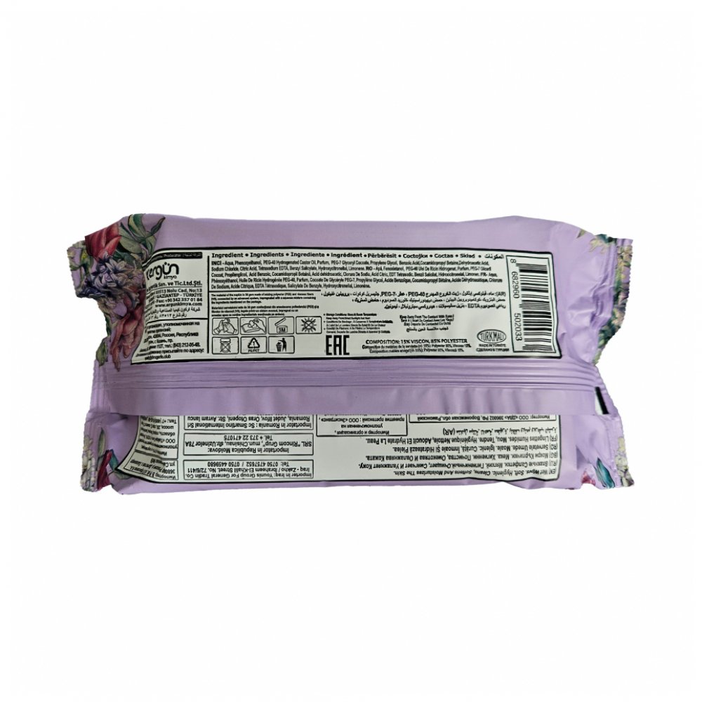 Toallitas húmedas con aroma cálido Doxa (10 x 120 U) - Miniatura 3