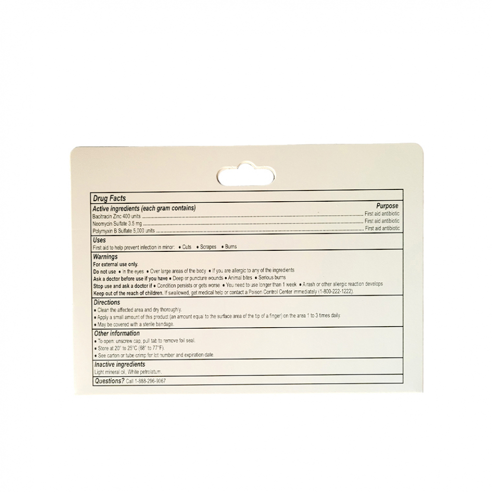 Ungüento triple antibiótico Major (28 g / 1 oz) - Miniatura 2