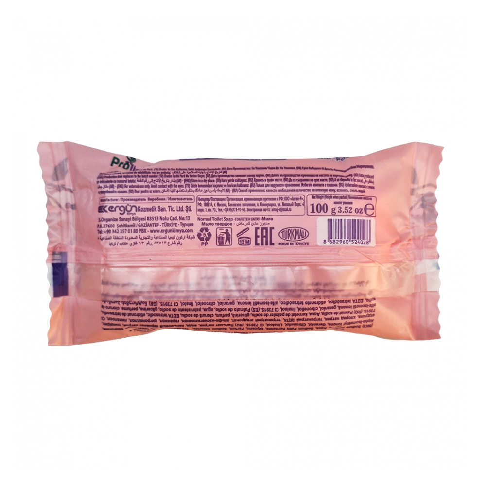 Jabón de belleza con fragancia a rosas Prolight (100 g / 3.52 oz) - Miniatura 2