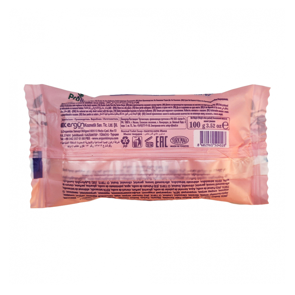 Jabón de belleza con fragancia a rosas Prolight (2 x 100 g / 3.52 oz) - Miniatura 3