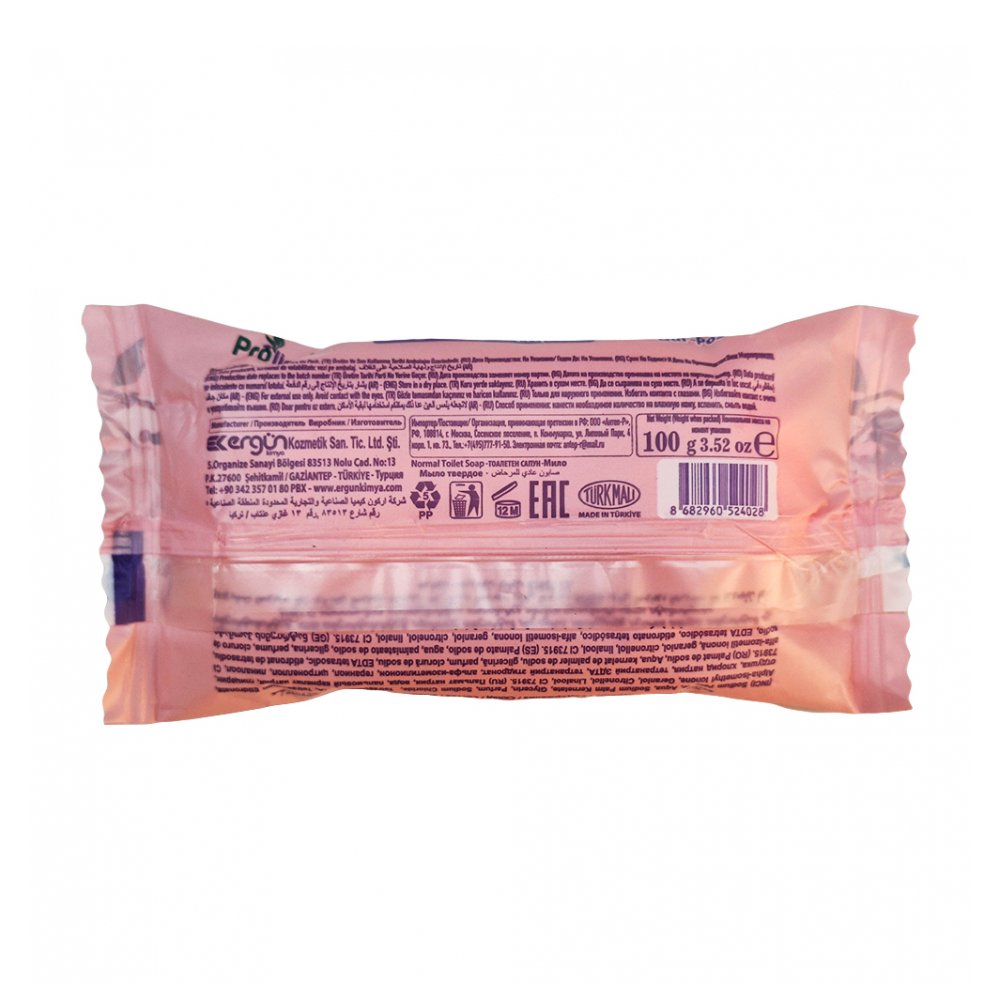 Jabón de belleza con fragancia a rosas Prolight (5 x 100 g / 3.52 oz) - Miniatura 3