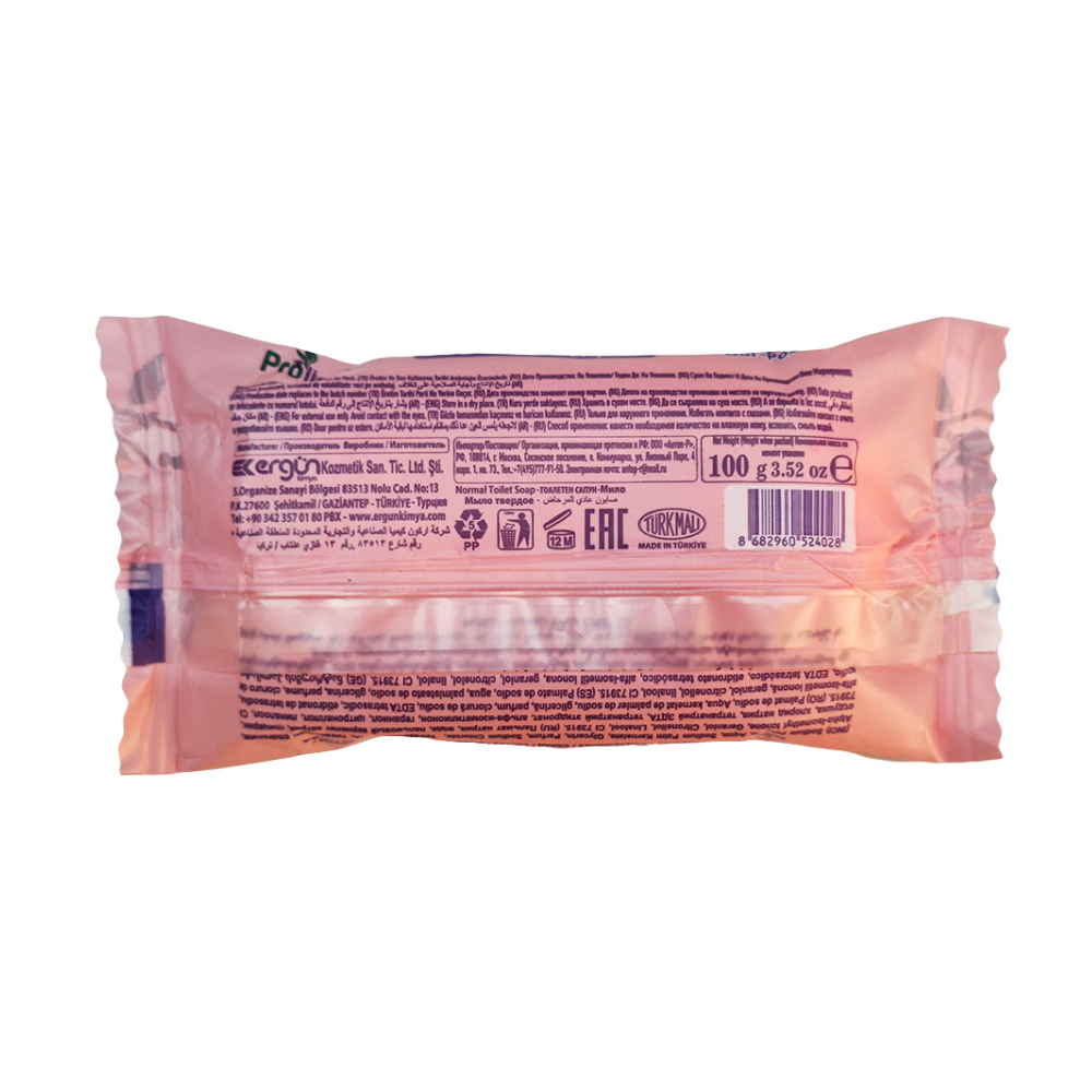 Jabón de belleza con fragancia a rosas Prolight (6 x 100 g / 3.52 oz) - Miniatura 3