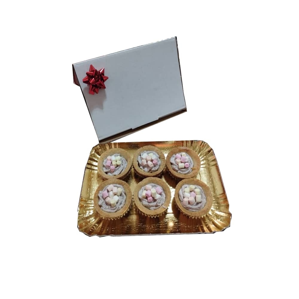 Confección de 6 tartaletas de chocolate Malvavisco Dulce - Miniatura 3