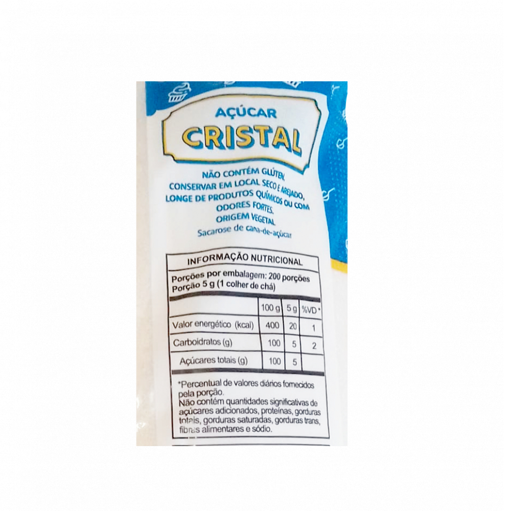 Azúcar blanca cristal Globo (1 kg / 2.2 lb) - Miniatura 2