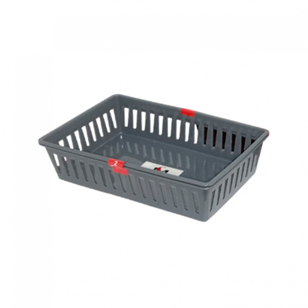 Set de cestas plásticas pequeñas Comet (6 U) - Miniatura 2