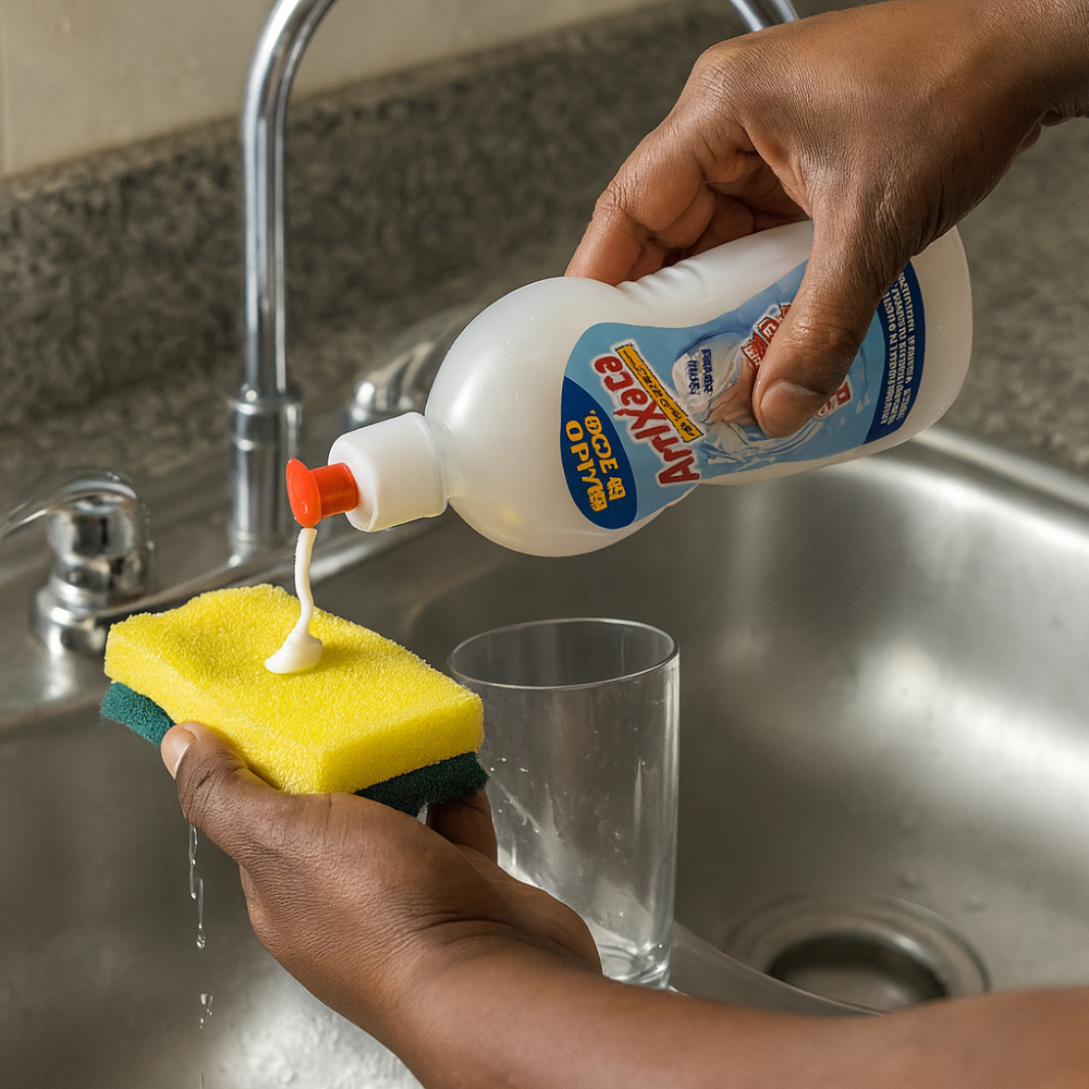 Detergente lavavajillas dermoprotector concentrado Arrixaca (750 ml) - Miniatura 4