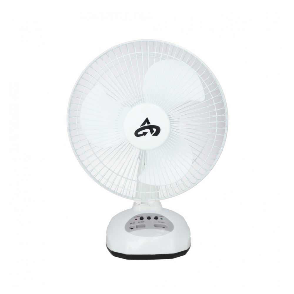 Ventilador solar recargable ACC 0001-2024 - Miniatura 3