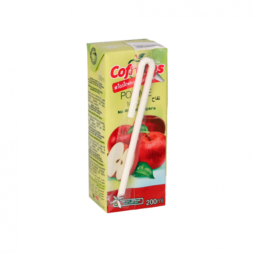 Jugo de manzana Cofrutos (24 x 200 ml) - Miniatura 2