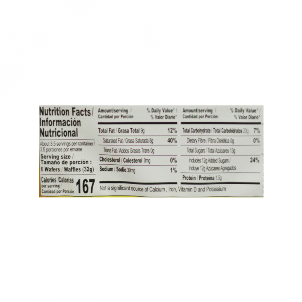 Sorbetos rellenos con crema sabor chocolate Nutro (108 g / 3.80 oz) - Miniatura 3