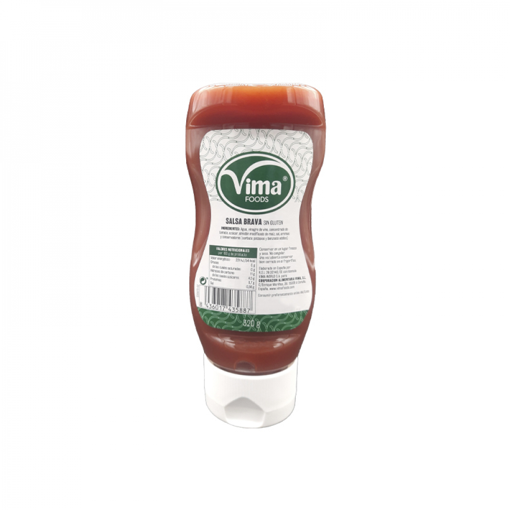 Salsa brava Vima Foods (320 g / 11.28 oz) - Miniatura 3