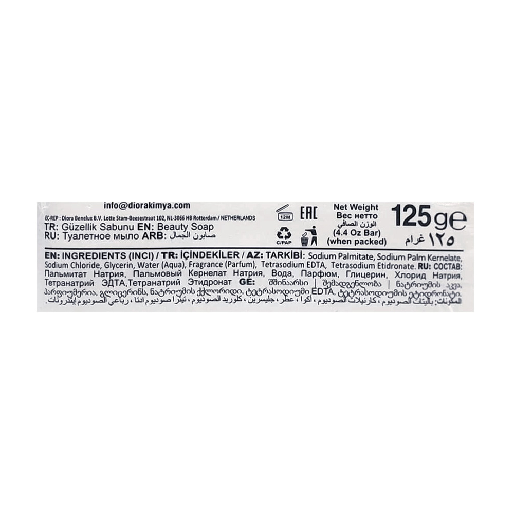 Jabón de cuidado corporal Oliva Lole's (125 g / 4.41 oz) - Miniatura 2