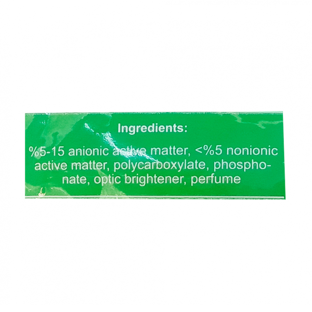 Detergente en polvo para ropa Universal Prodoxa (1 kg / 2.2 lb) - Miniatura 3