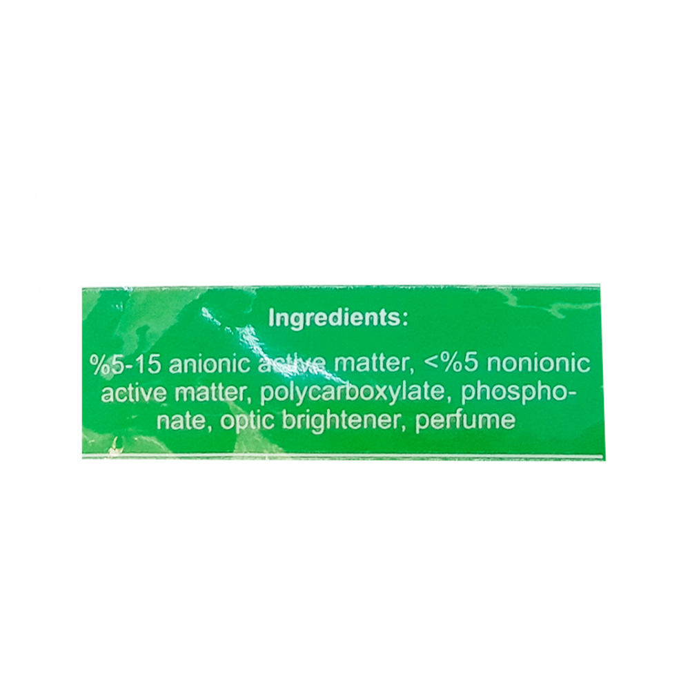 Detergente en polvo para ropa Universal Prodoxa (6 x 3 kg / 6.6 lb) - Miniatura 3