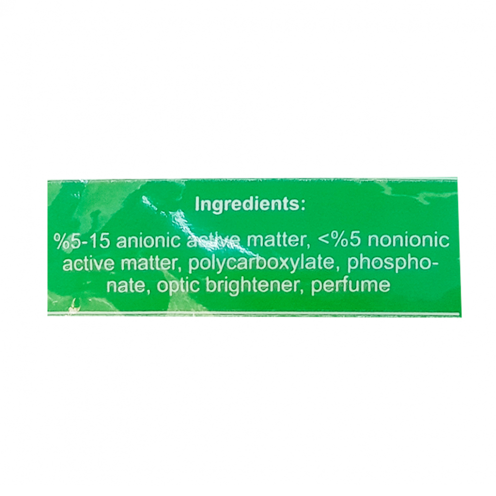 Detergente en polvo para ropa Universal Prodoxa (3 x 1 kg / 2.2 lb) - Miniatura 3