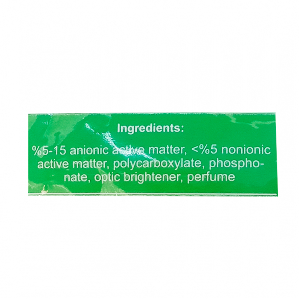 Detergente en polvo para ropa Universal Prodoxa (4 x 1 kg / 2.2 lb) - Miniatura 3