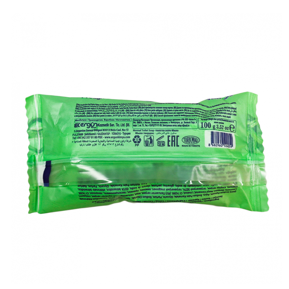 Jabón de belleza con fragancia aloe vera Prolight (5 x 100 g / 3.52 oz) - Miniatura 3