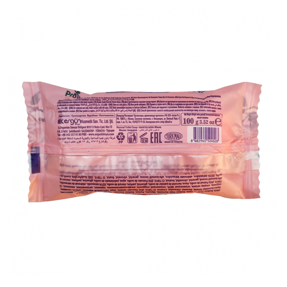 Jabón de belleza con fragancia a rosas Prolight (3 x 100 g / 3.52 oz) - Miniatura 3