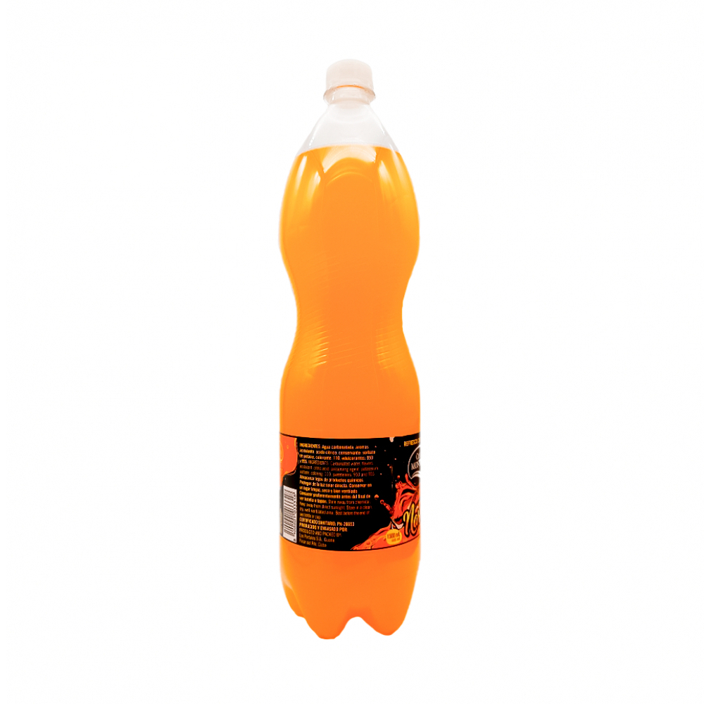 Refresco sabor naranja cero calorías Ciego Montero (1500 ml) - Miniatura 2