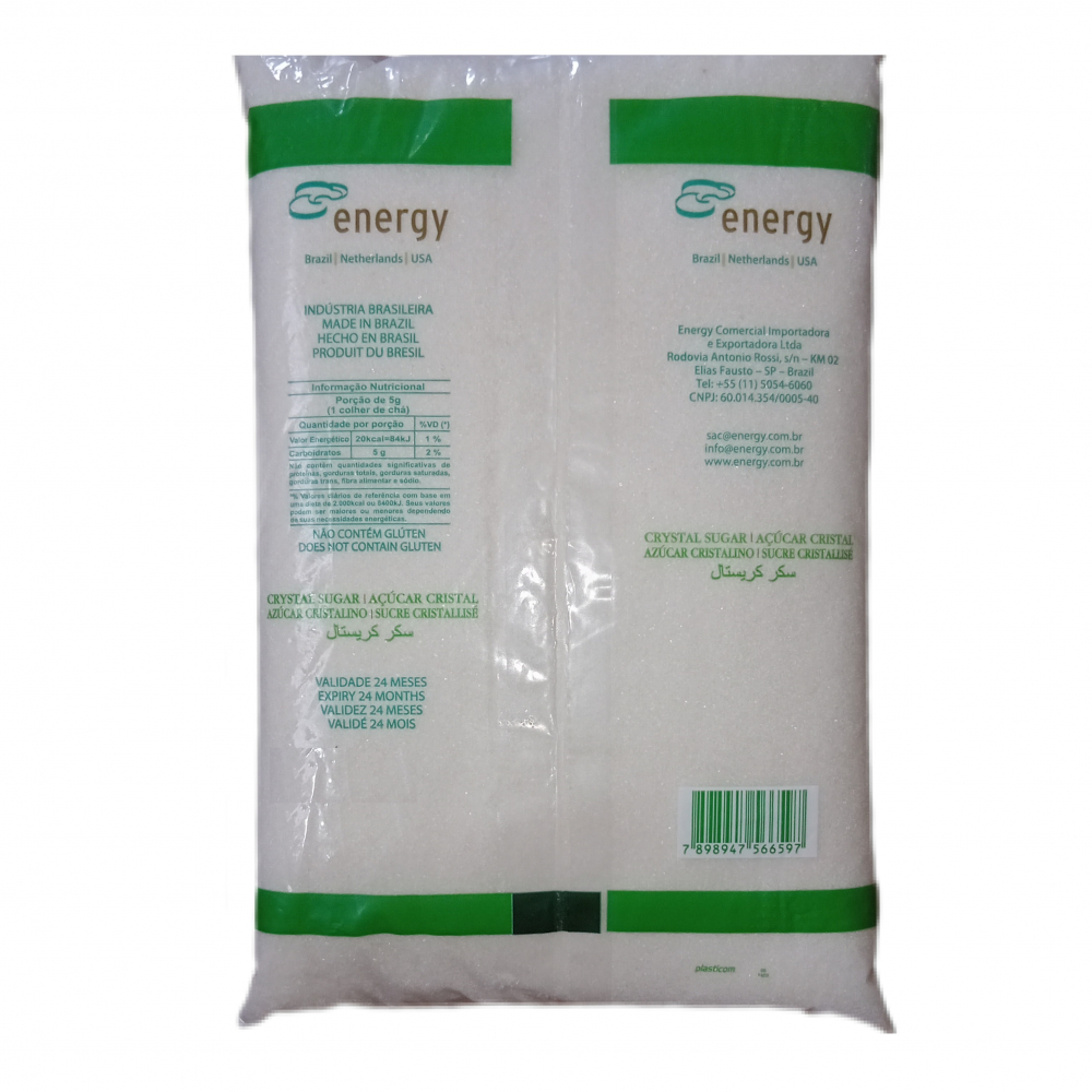 Azúcar blanca Energy (2 x 2 kg / 4.4 lb) - Miniatura 3