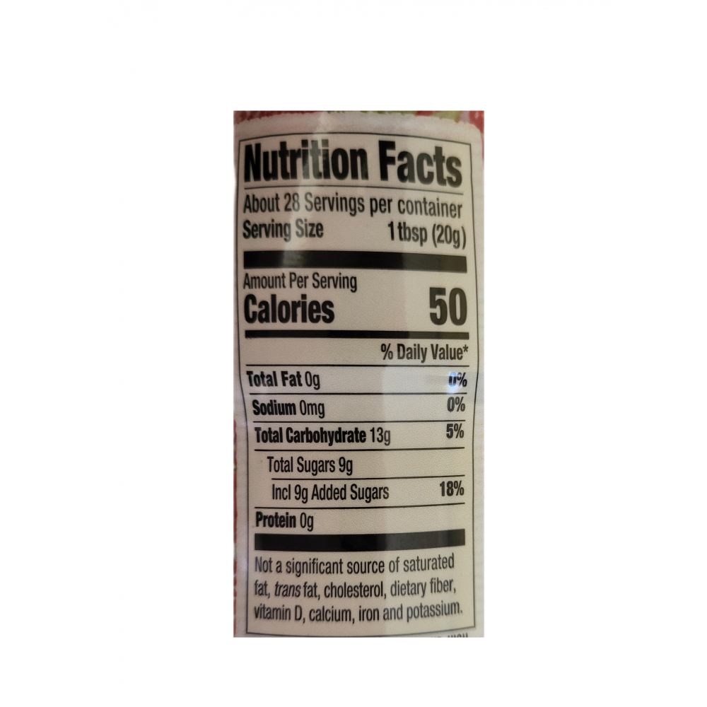 Crema de fresa sabor natural Bramley's (566 g / 20 oz) - Miniatura 4