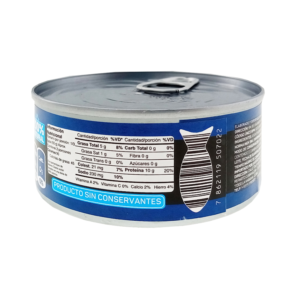 Lomitos de atún en aceite Don Sancho (160 g / 5.64 oz) - Miniatura 4