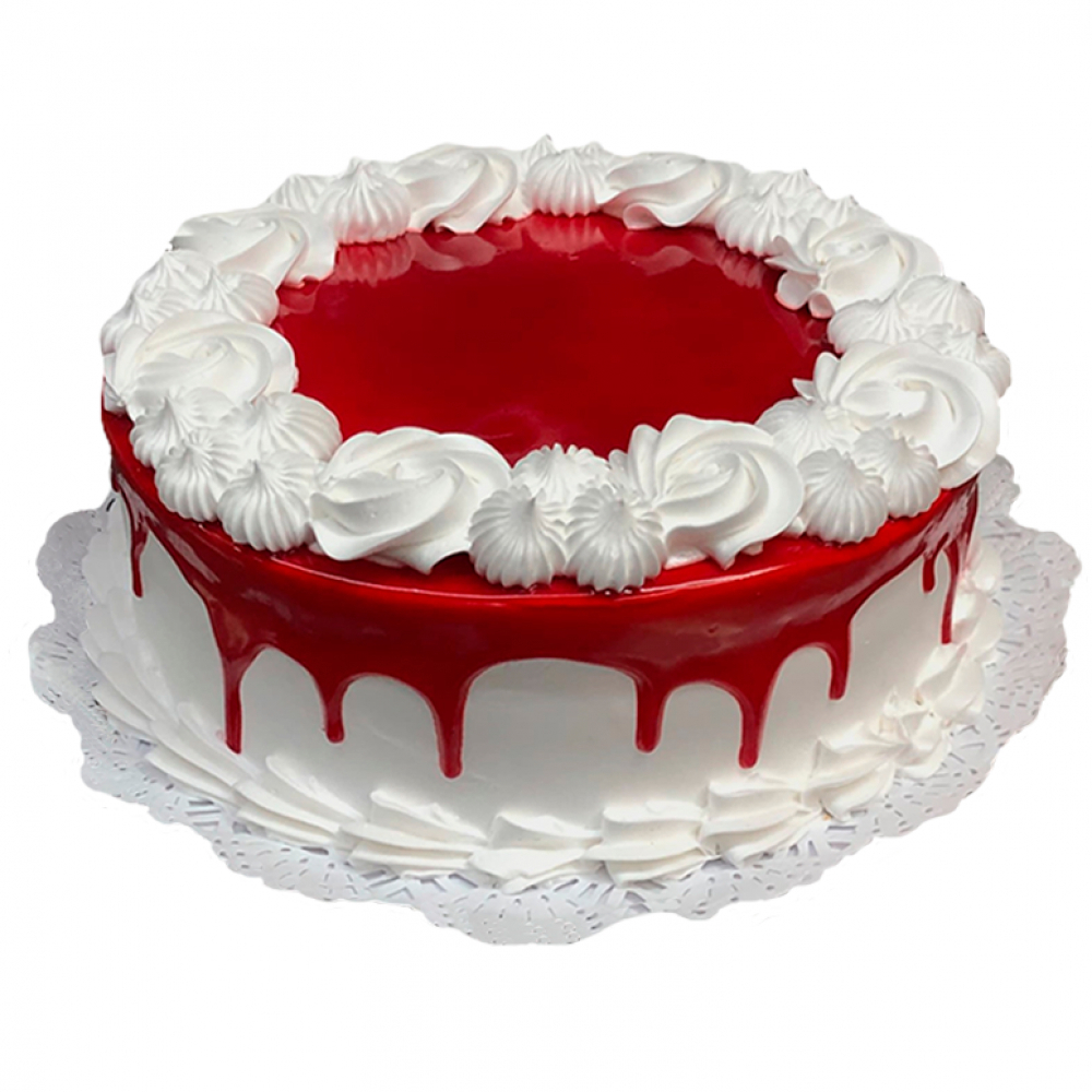 Cake jalea de fresa (12 personas) - Miniatura 2