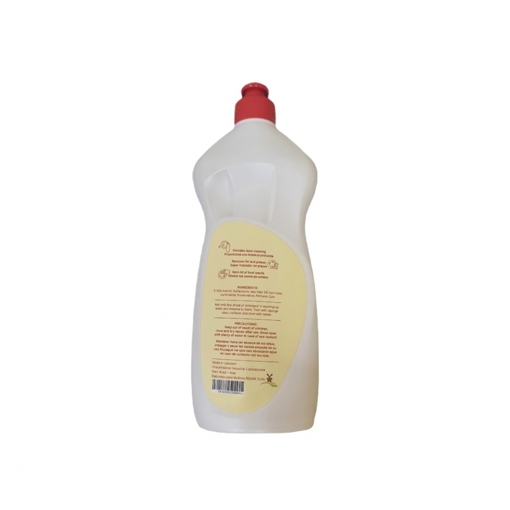 Detergente lavavajillas antibacterial Molinos (500 ml) - Miniatura 2
