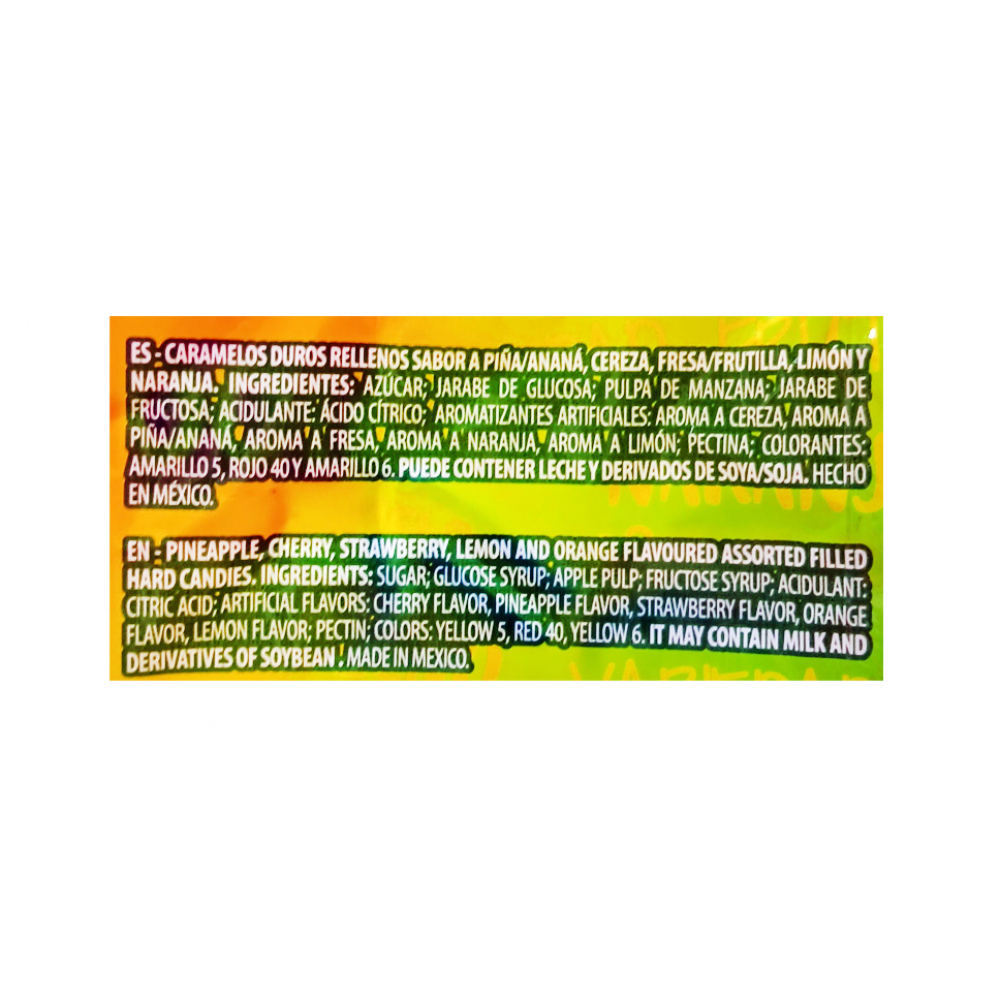 Caramelos duros rellenos frutales Arcor (400 g / 14.11 oz) - Miniatura 3