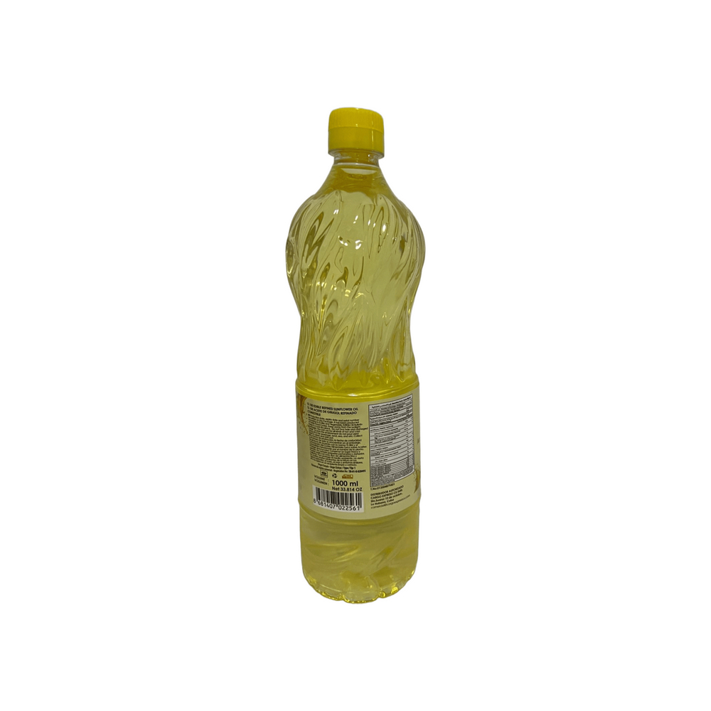 Aceite de girasol refinado Aloy (1 L) - Miniatura 2